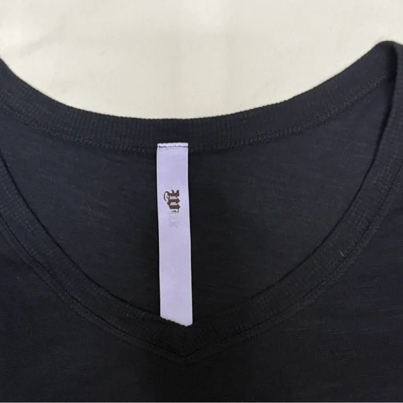 Wilt V-Neck Long Sleeve Tee Shirt 100% Cotton L - Picture 8 of 9